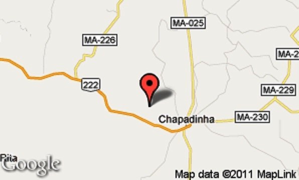 Google maps - Chapadinha
