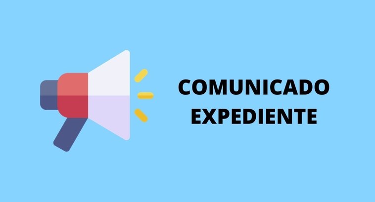 TRE-MA - Comunicado expediente Comunicado expediente