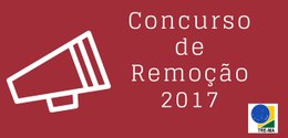 Concurso de Remoção 2017