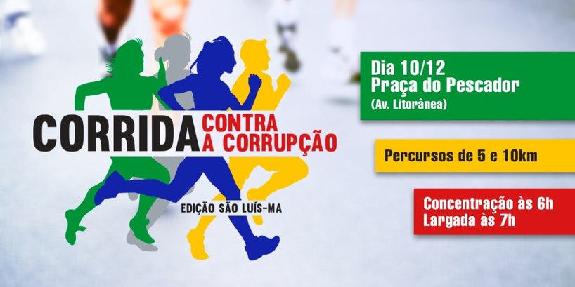 Corrida contra Corrupção - edição São Luís