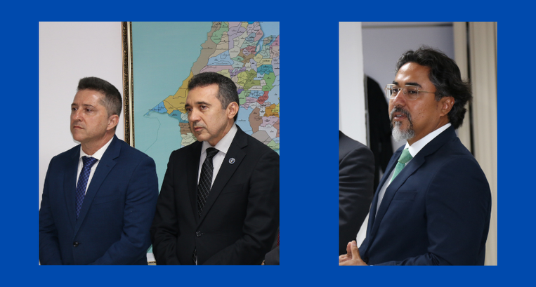 TRE-MA - Desembargador Nilo Ribeiro assume como membro substituto; e novos ouvidores tomam posse .