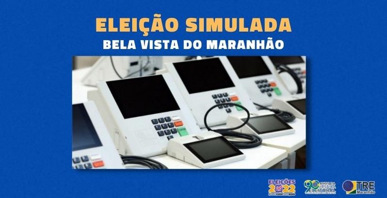 Eleição Simulada - Bela Vista do Maranhão