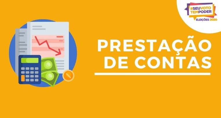 Eleições 2020 - Prestação de contas