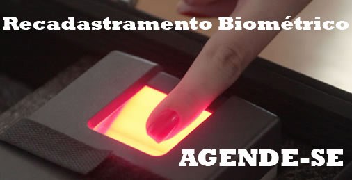 Imagem para o agendamento do recadastro biométrico São Luís