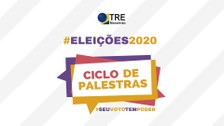 Logo Ciclo de Palestras das Eleições 2020