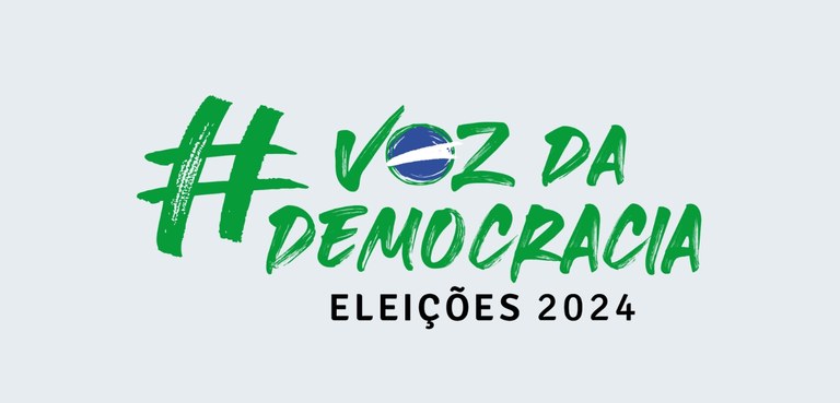 Logo Eleições 2024 - colorido - fundo transparente