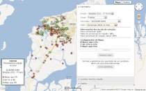 Mapa de votação da candidata Eliziane Gama no 1º turno das Eleições 2012