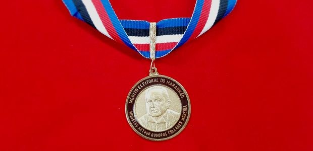 TRE-MA Medalha do Mérito Eleitoral 2018
Medalha do Mérito Eleitoral 2018