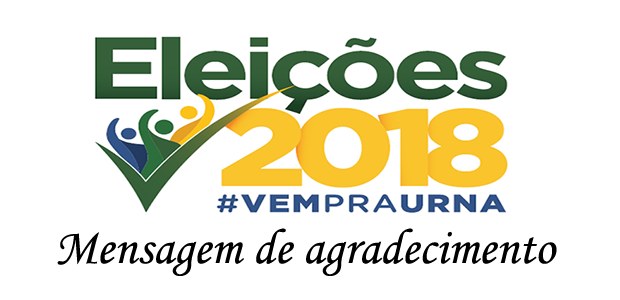 TRE-MA - Mensagem de agradecimento Mensagem de agradecimento