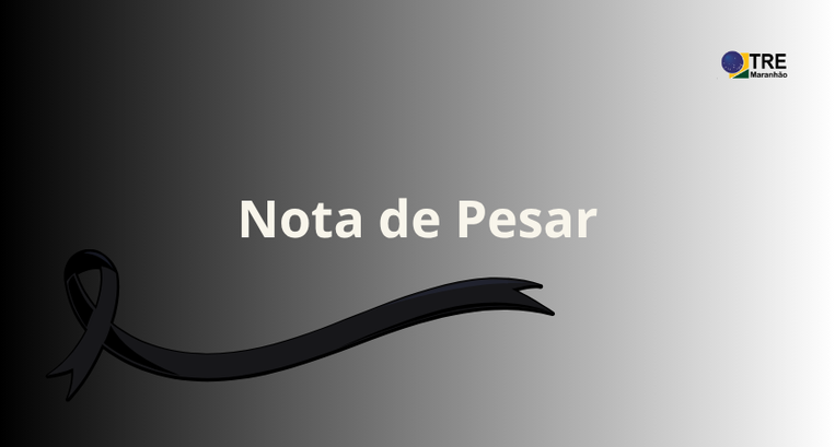 imagem ilustrativa nota de pesar