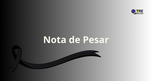 imagem ilustrativa nota de pesar