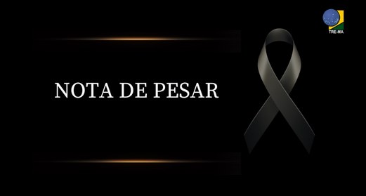 TRE- MA - Nota de pesar
