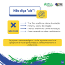 Pílula Mesário 14 - Não diga "xis"