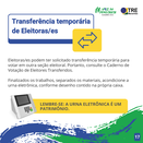 Pílula Mesário 17 - Transferência temporária de eleitores(as)