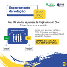 Pílula Mesário 19 - Encerramento da votação