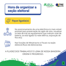 Pílula Mesário 2 - Hora de organizar a seção eleitoral