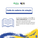 Pílula Mesário 21 - Cuide do caderno de votação