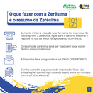 Pílula Mesário 5 - O que fazer com Zerésima e o resumo da Zéresima