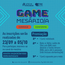 Pílula Mesário Game Mesário/a