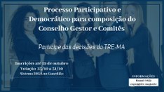 Processo democrático e participativo para Composição do Conselho e Comitês - Campanha 2018 - 2