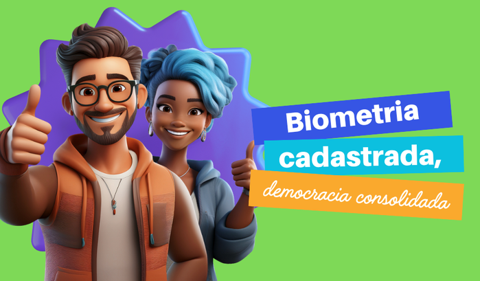 TRE-MA projeto biometria 2025/2026 imagem ilustrativa biometria