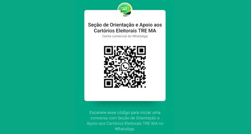 QRCode - Contatos INFODIP