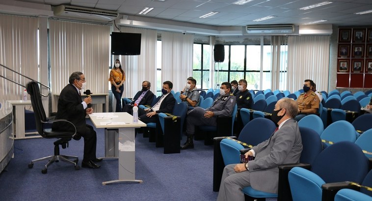 Reunião do Gabinete de Segurança - 9.9.2020