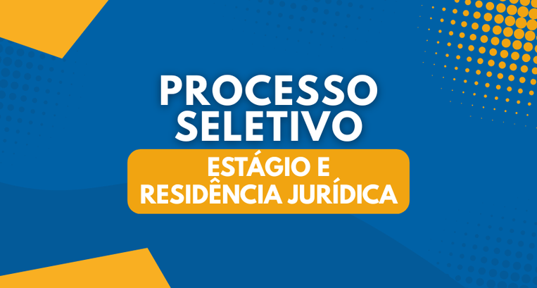 TRE-MA - Seletivo de estágio e residência jurídica Seletivo de estágio e residência jurídica