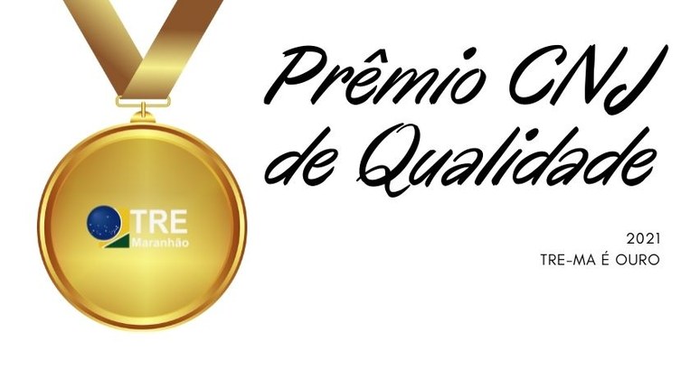 TRE-MA - Selo Ouro 2021 Selo Ouro 2021