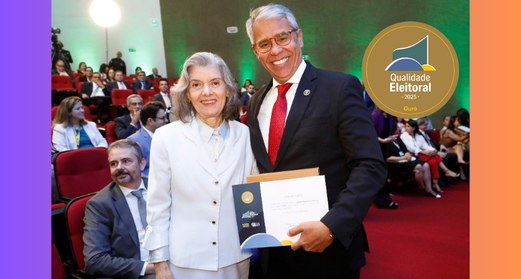 Selo Ouro de Qualidade Eleitoral 2025