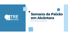 Semana da paixão em Alcântara