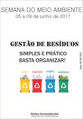 Semana do Meio Ambiente - Gestão de resíduos