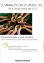 Semana do Meio Ambiente - Sustentabilidade e seus desafios
