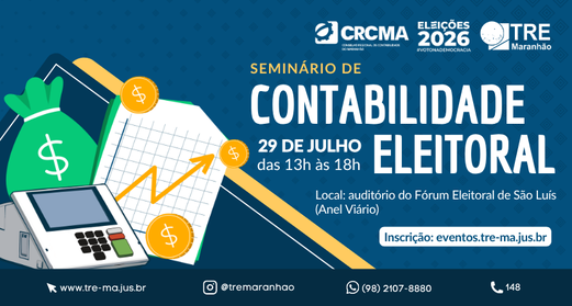 evento em parceria com o CRC-MA