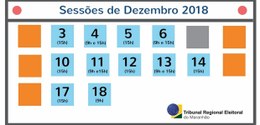 Sessões de Dezembro de 2018