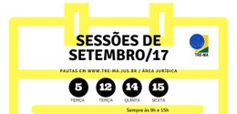 Sessões setembro 2017