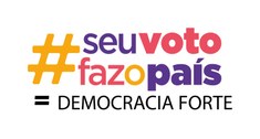 Seu voto faz o país