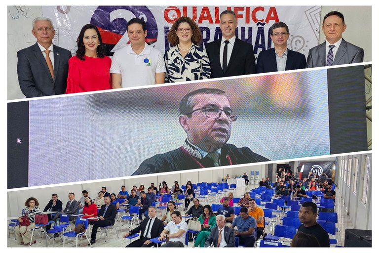 TRE-MA -  Qualifica Maranhão de Peritoró reuniu representantes de 63 municípios