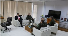 Visita comandantes do exército - 28.3.2025