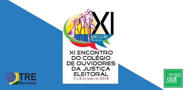 Logo do XI Encontro do Colégio de Ouvidores da JE