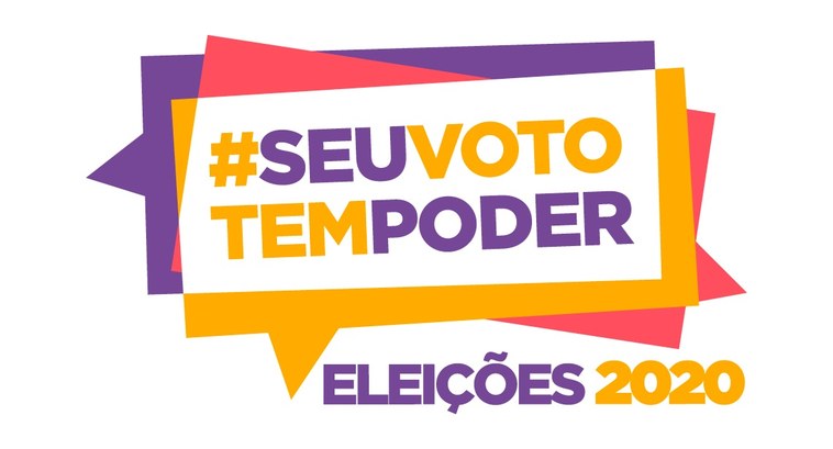 TRE-RS Logo Eleições 2020 TRE-RS Logo Eleições 2020 - Seu Voto Tem Poder