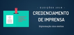 TRE-SP - Credenciamento de imprensa - Diplomação dos eleitos - Eleições 2018
