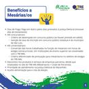 Pílula Mesário 1 - Benefícios a mesários