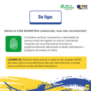 Pílula Mesário 10 - Eleitor(a) com biometria cadastrada, mas não reconhecida?