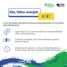 Pílula Mesário 24 - Eita, faltou energia!