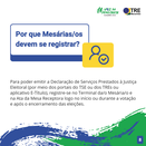 Pílula Mesário 8 - Por que mesárias/os devem se registrar?