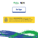 Pílula Mesário 9 - Eleitor sem biometria cadastrada